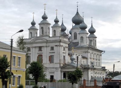 Собор Воскресения Христова в Шуе Ивановской области (Воскресенский собор)
