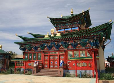 Иволгинский дацан (Хамбын Сумэ) в Республике Бурятия