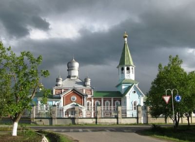 Собор Троицы Живоначальной в Майкопе