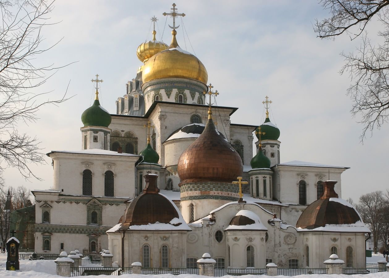 Воскресенский Ново-Иерусалимский ставропигиальный мужской монастырь в Истре  Московской обл.