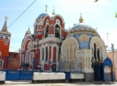 Великокняжеская церковь в Ельце