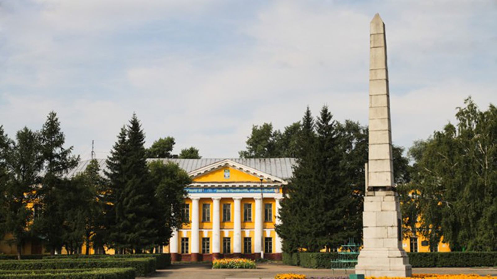 Демидовский столп Барнаул