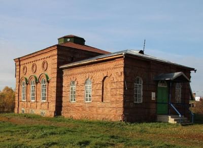 Татарская мечеть в Енисейске Красноярского края