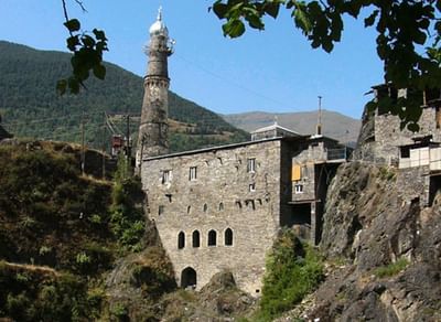 Мечеть селения Тинди в Дагестане