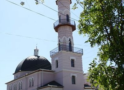 Мечеть Черная (Кара-мячет) татарского общества в Астрахани