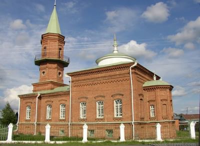 Мечеть в Тобольске