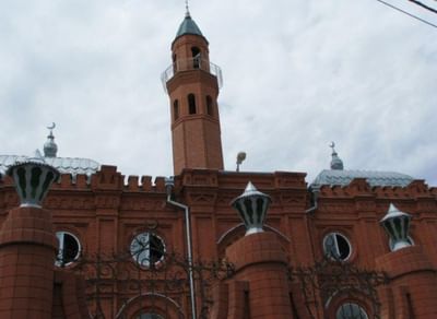 Кавказская мечеть в Астрахани