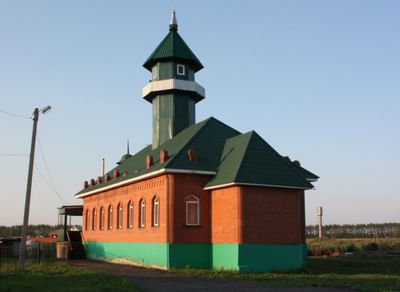 Мечеть в селе Энгуразово Тамбовской области