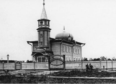 Мечеть в Архангельске