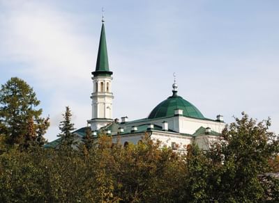 Первая соборная мечеть в Уфе