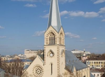 Евангелический Лютеранский Кафедральный Собор свт. апостолов Петра и Павла в Москве