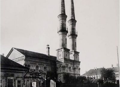 Хакимовская мечеть (Четвёртая соборная мечеть) в Уфе