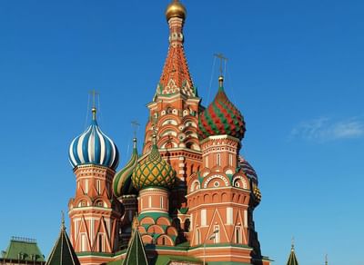 Собор Покрова Пресвятой Богородицы, что на Рву в Москве