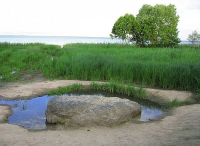 Синь-камень в Переславле-Залесском