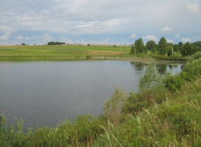 Озеро Тени в Чувашской Республике