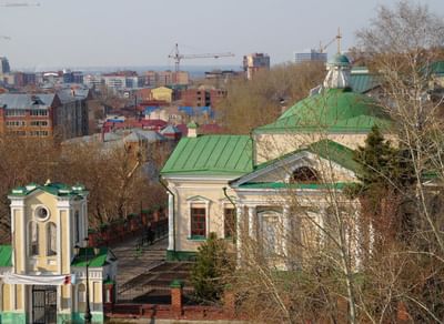 Храм Покрова Пресвятой Богородицы Царицы Святого Розария в Томске (Церковь Покрова Пресвятой Богородицы)