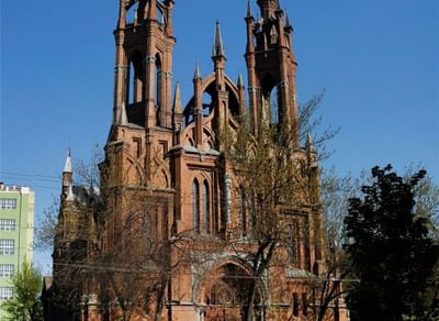 Храм Пресвятого Сердца Иисуса (Польский костел) в Самаре