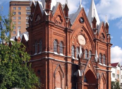 Храм Успения Пресвятой Богородицы в Курске