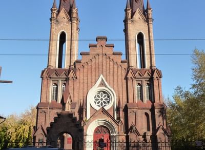 Храм Преображения Господня в Красноярске