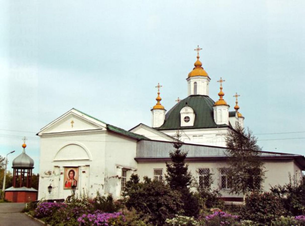 православные храмы перми
