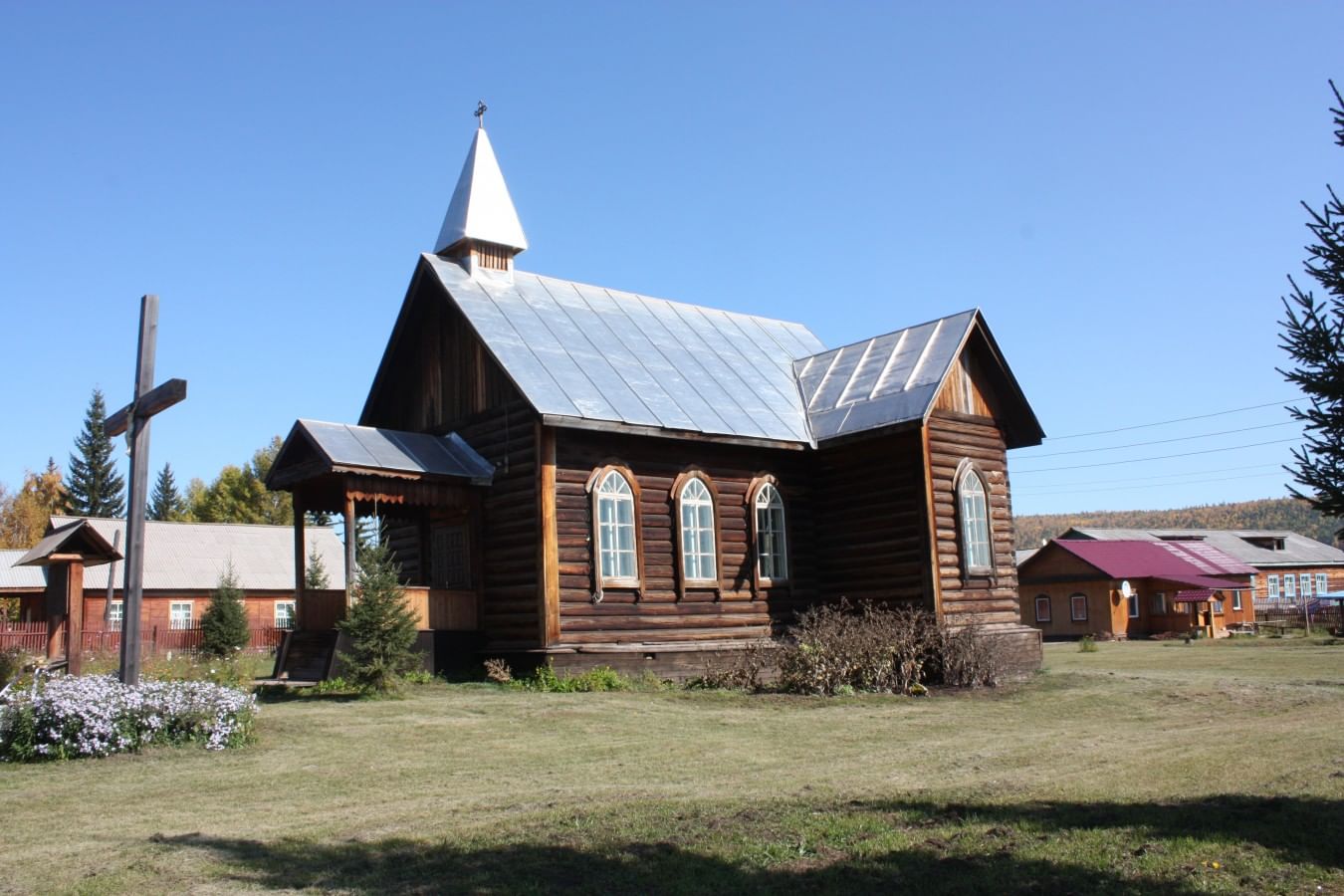 Село вершина Иркутская область