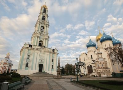 Архитектурный ансамбль Троице-Сергиевой Лавры