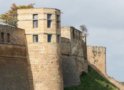 Цитадель Нарын-Кала