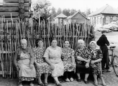 Свадебный обряд, песни и причитания русских старожилов Томского Приобья