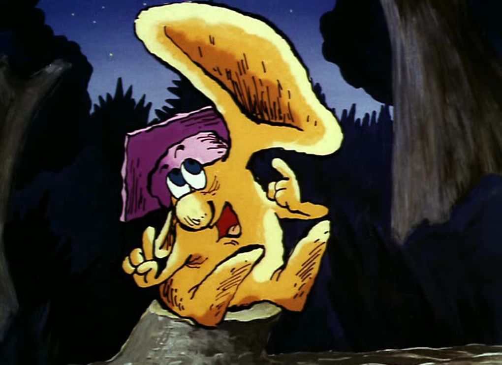 Кадр из мультипликационного фильма «Большой Ух» (1989)