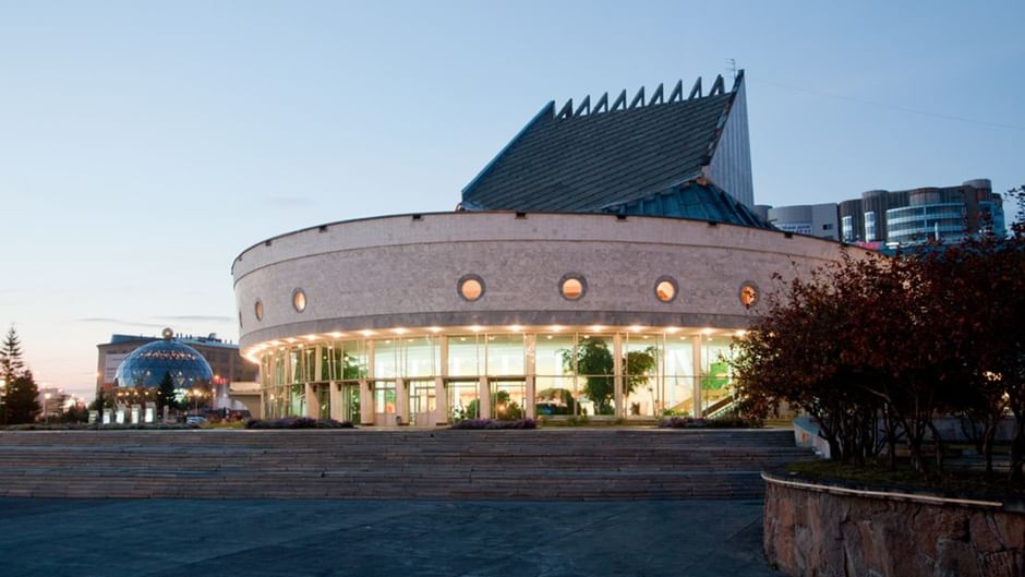 Основное изображение для статьи Новосибирский академический молодежный театр «Глобус»