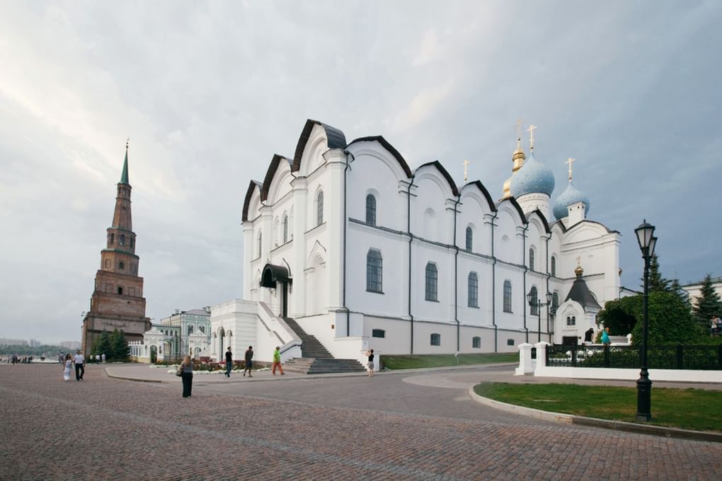 Историко-архитектурный комплекс «Казанский кремль»