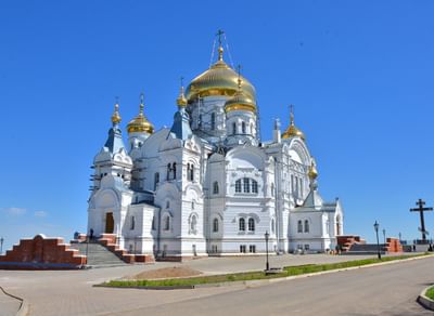Белогорский Николаевский мужской монастырь в Кунгурском районе Пермского края