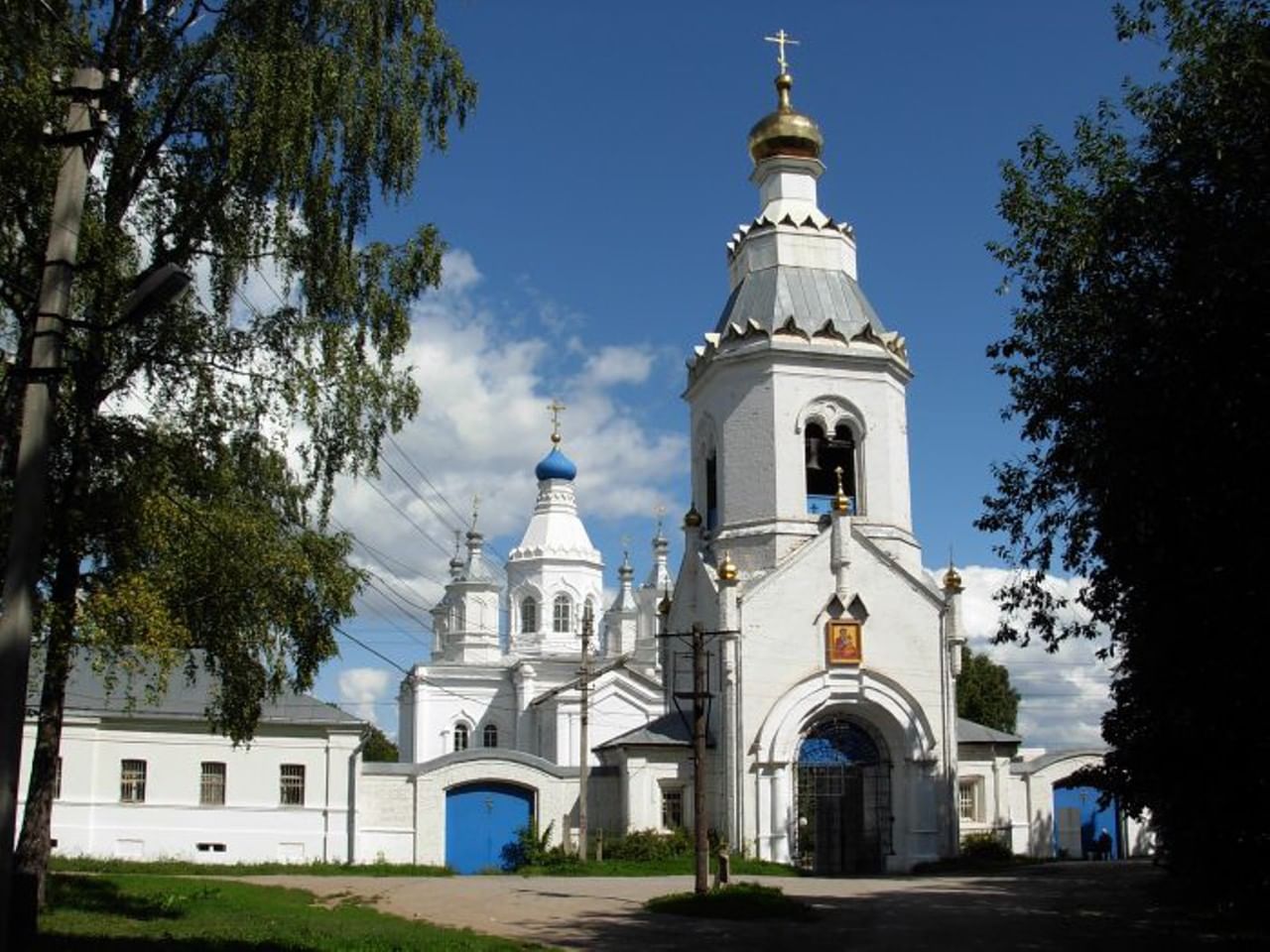 Богородицкий монастырь Тула