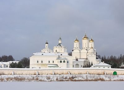 Болдин Троицкий мужской монастырь в Дорогобужском районе Смоленской области