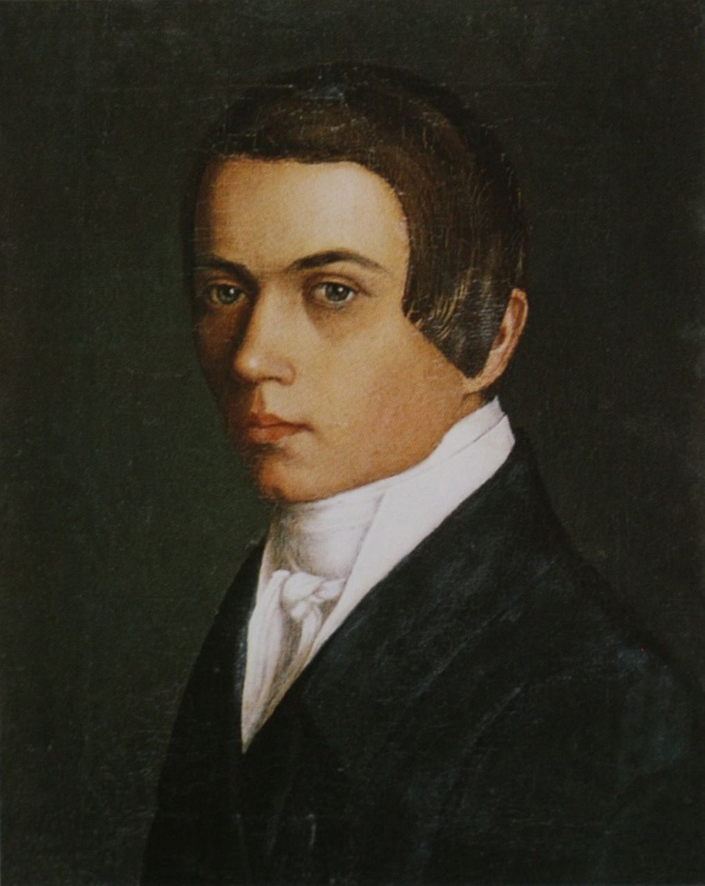 Григорий Сорока. Автопортрет. 1840-1850-е. ГРМ