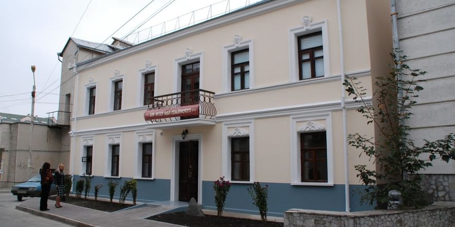 Основное изображение для учреждения Дом-музей Ильи Сельвинского