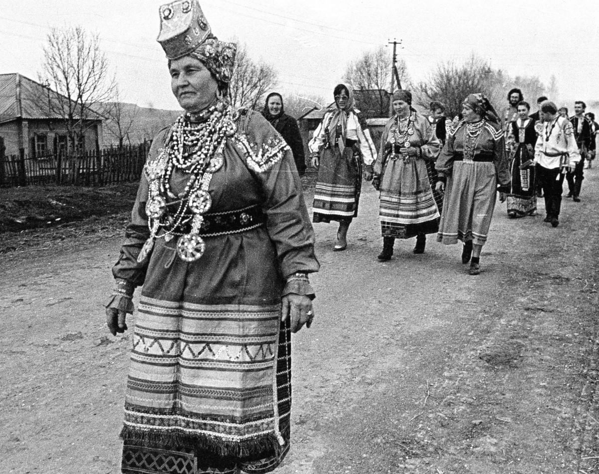 Традиционный костюм Воронежско-Белгородского пограничья