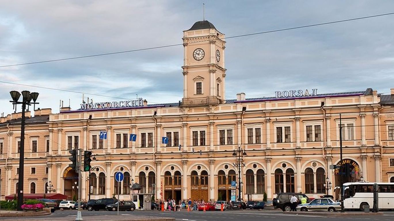 питер ленинградский вокзал