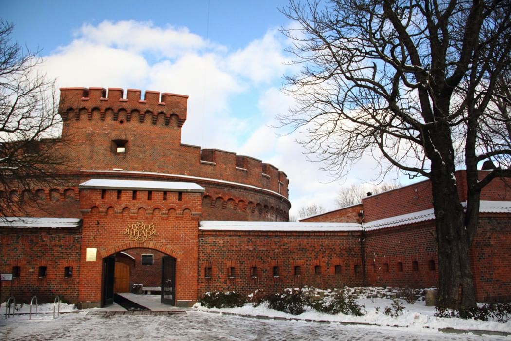 Музей янтаря в калининграде фото