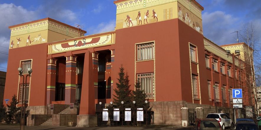 Основное изображение для учреждения Красноярский краевой краеведческий музей