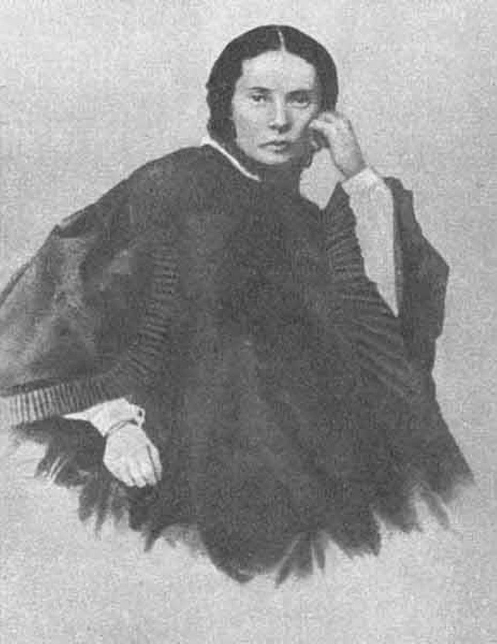 Мария Дмитриевна Достоевская, первая жена писателя