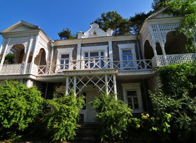 Дом-музей В.Г. Короленко под Геленджиком