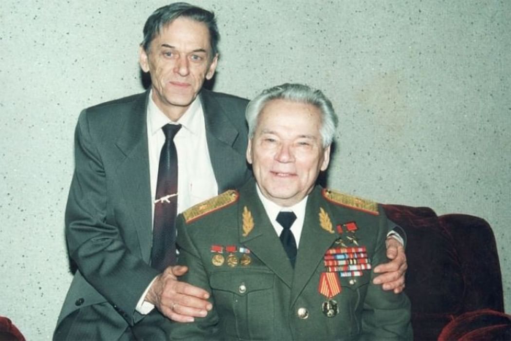 Калашников Михаил Фото В Молодости