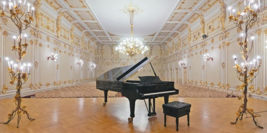 Основное изображение для учреждения Малый зал Санкт-Петербургской академической филармонии им. Шостаковича