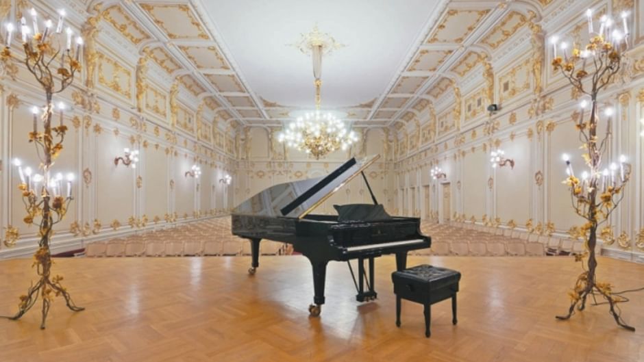 Основное изображение для статьи Малый зал Санкт-Петербургской академической филармонии им. Шостаковича