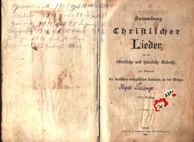 Традиция духовных песен у немцев-лютеран села Подсосново Немецкого национального района Алтайского края