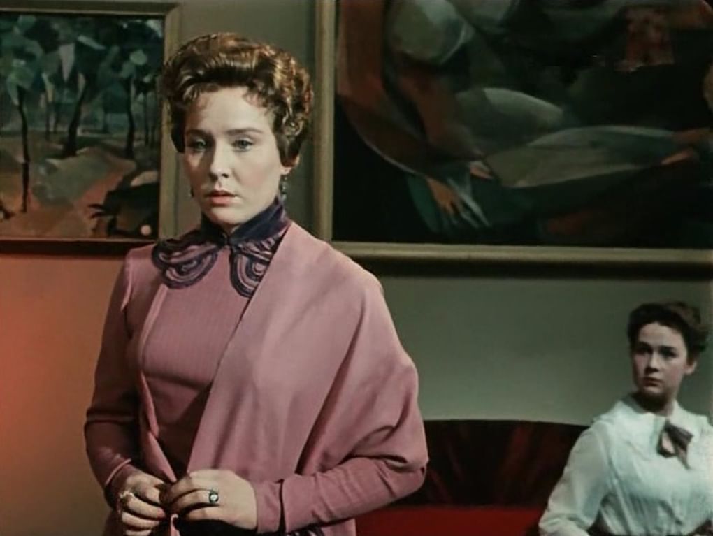 Кадр из художественного фильма Григория Рошаля «Хождение по мукам» (1957)