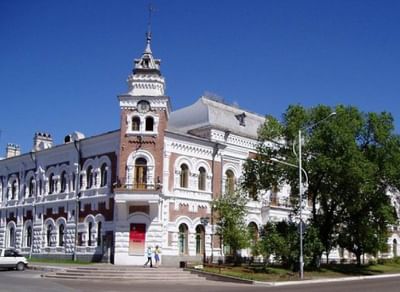 Амурский областной краеведческий музей им. Г.С. Новикова-Даурского
