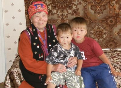 Колыбельные боханских и осинских бурят