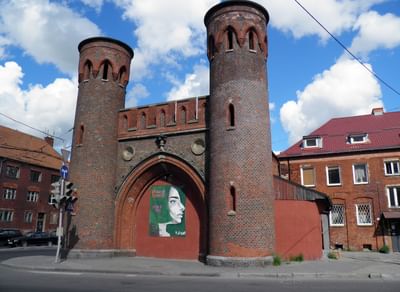 Закхаймские ворота в Калининграде
